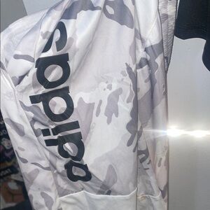 Adidas Camouflage Jacket